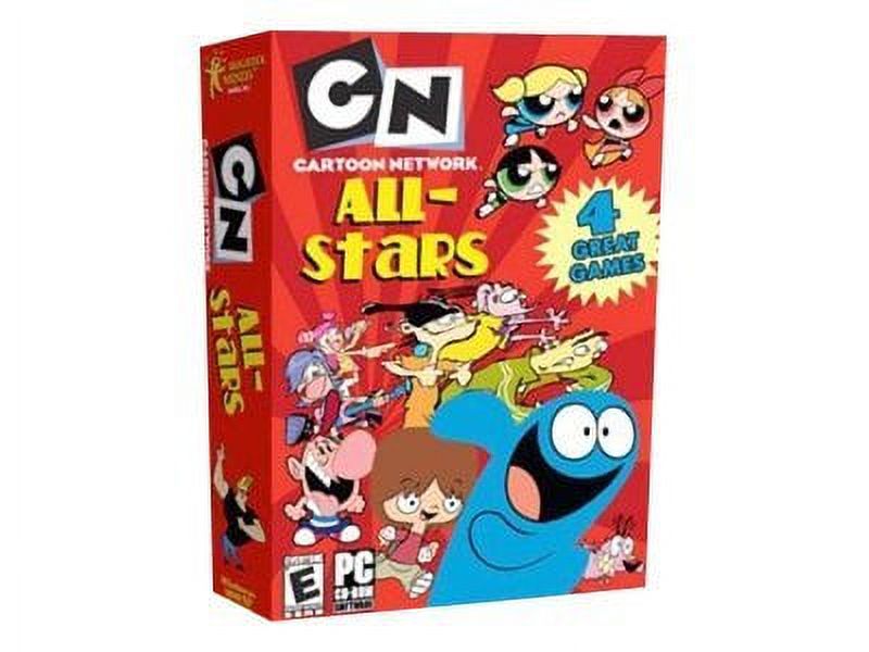 Cartoon Network Presents Cartoon All-Stars - Win - CD 